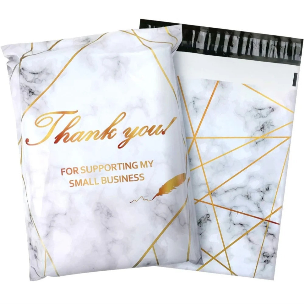 100 Pack Poly Mailers 10x13, Cute Packaging Envelope Mailers Polymailers Packagi